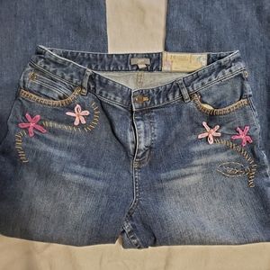 J. Jill Limited Edition Bootcut Style Jeans